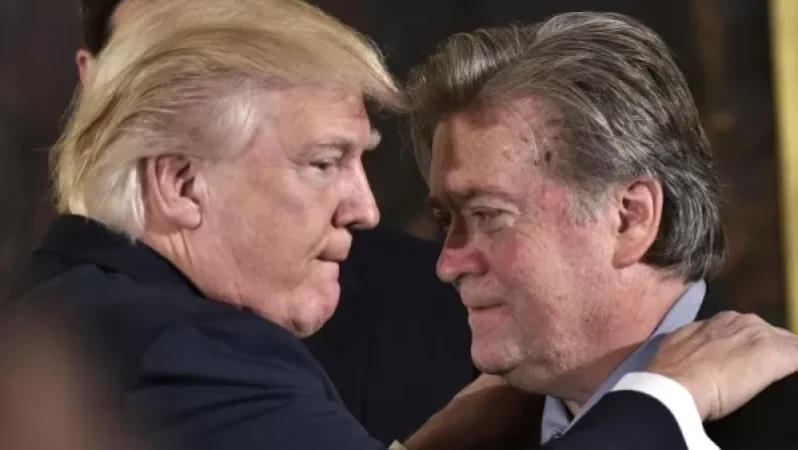 Թրամփի նախկին խորհրդական Սթիվեն Բենոնը դատապարտվել է 4 ամսվա ազատազրկման