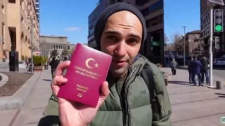 Երևանի կենտրոնում նկարվել է թուրքական անձնագիրը ձեռքին. Րաֆֆի Ասլանյան