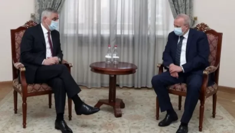 Փոխվարչապետ Մհեր Գրիգորյանն ընդունել է Ռուսաստանի Դաշնության դեսպանին