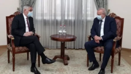 Փոխվարչապետ Մհեր Գրիգորյանն ընդունել է Ռուսաստանի Դաշնության դեսպանին