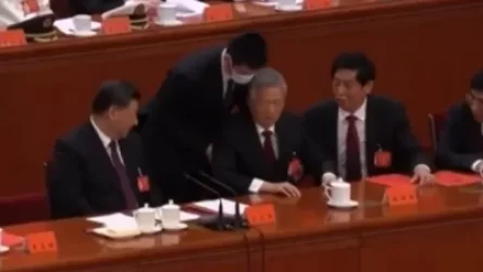 ՏԵՍԱՆՅՈՒԹ․ Ինչպես են չինացի բարձրաստիճան պաշտոնյային ցուցադրաբար դուրս է հրավիրվել  XX համագումարից