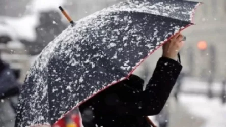 Արագածոտնի մարզի Արագածի տարածաշրջանում ձյուն է տեղում