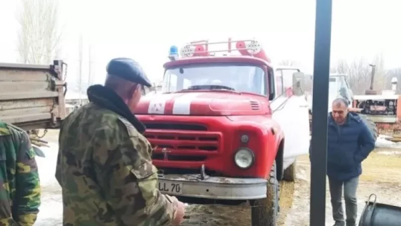 Վայոց ձորի մարզի Արենի և Զառիթափ համայնքներին նվիրաբերվել է երկու հրշեջ ավտոմեքենա