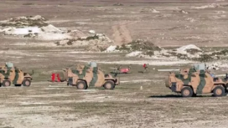 Թուրքիան, Ադրբեջանը և Վրաստանը համատեղ զորավարժություններ են անցկացնում