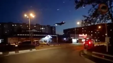 ՏԵՍԱՆՅՈՒԹ. Նոր կադրեր են հրապարակվել օրեր առաջ Եյսկում տեղի ունեցած ավիավթարից