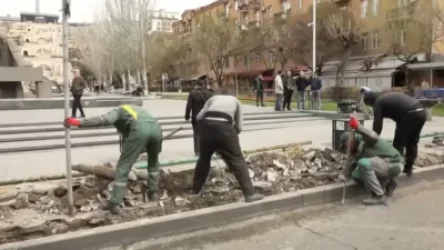 «Այդպիսի ծառերը նաև վտանգ են ներկայացնում». քաղաքապետարանը՝ Կասկադում ծառերի հատման մասին