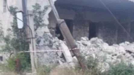 Շատին գյուղում մանկապարտեզի շենքի փլուզման հետեւանքով մահացել է երիտասարդ բանվոր