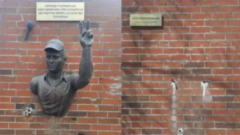 Վանդալիզմ՝ Նոր Նորքի սբ․ Աստվածածին եկեղեցում