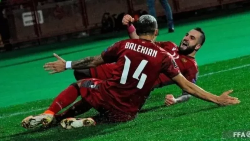 Impressive Moments from the Armenia-Romania Match