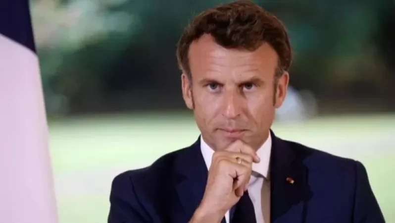 «Չեզոք մնալը կնշանակի գիտակցել, որ ուժեղի օրենքը դառնում է ընդհանուր օրենք». Մակրոն