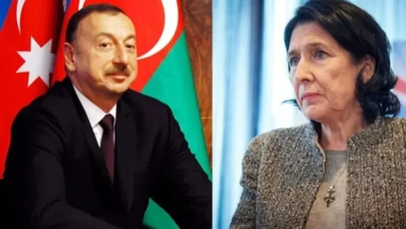 Վրաստանի նախագահը տեղյակ չի եղել Իլհամ Ալիևի՝ երկիր այցի մասին