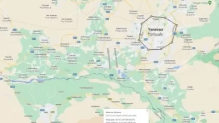 2021 թ․-ի մայիսից ի վեր Ադրբեջանը օկուպացրել է ՀՀ ինքնիշխան տարածքից գրեթե ամբողջ Երևանի չափ տարածք․ փորձագետ