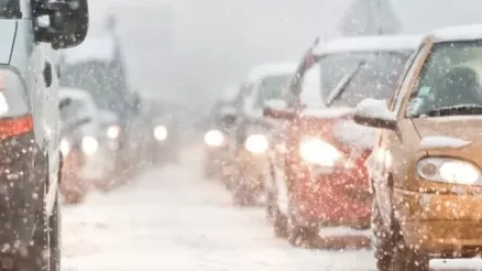 Հայաստանի 7 մարզերում ձյուն է տեղում, Լարսը փակ է. իրավիճակը ճանապարհներին