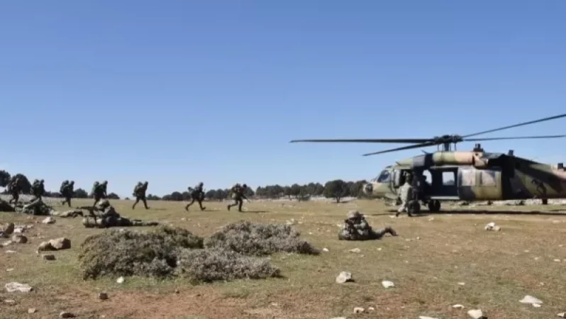 Photos: Azerbaijani Military Personnel Participate in Anti-Terrorism Exercises in Turkey