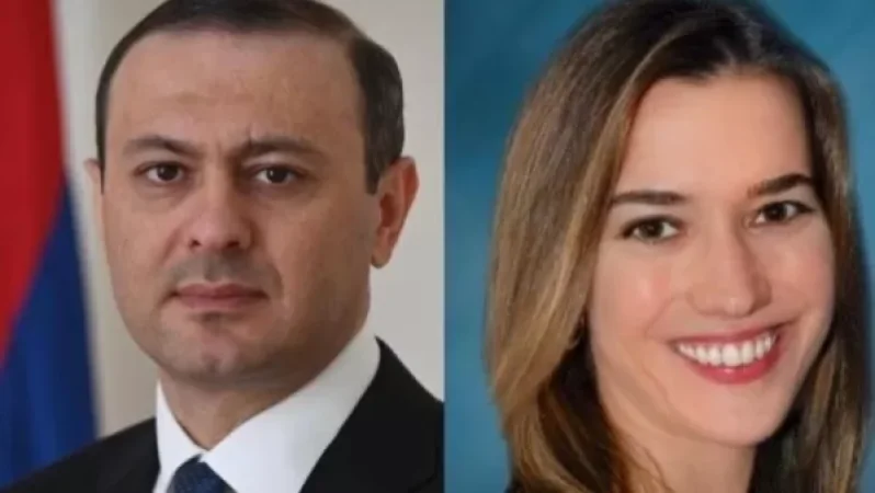Արմեն Գրիգորյանը հեռախոսազրույց է ունեցել ԱՄՆ նախագահի հատուկ օգնականի հետ