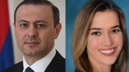 Արմեն Գրիգորյանը հեռախոսազրույց է ունեցել ԱՄՆ նախագահի հատուկ օգնականի հետ