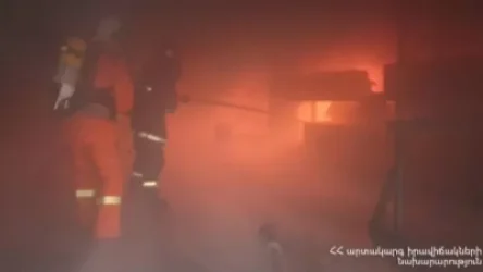 ԼՈՒՍԱՆԿԱՐՆԵՐ. Սիլիկյան թաղամասում բռնկված հրդեհը մեկուսացվել է