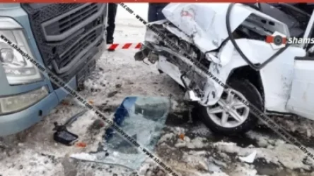 Խոշոր ու ողբերգական ավտովթար Շիրակի մարզում. կա 1 զոհ, 1 վիրավոր. Shamshyan. com