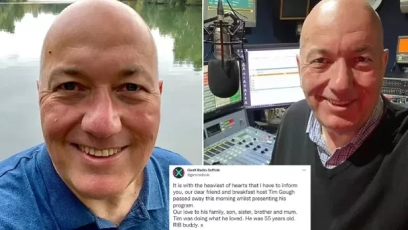 Մեծ Բրիտանիայում ռադիոհաղորդավարը մահացել է ուղիղ եթերի ժամանակ