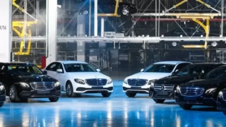 Mercedes-Benz-ը հեռանում է Ռուսաստանից