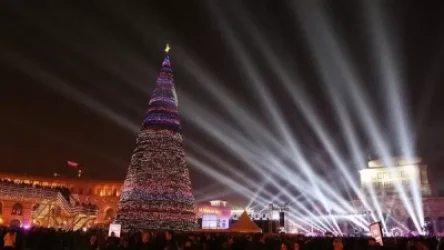 Այս տարի գլխավոր տոնածառն ավելի շուտ կտեղադրվի