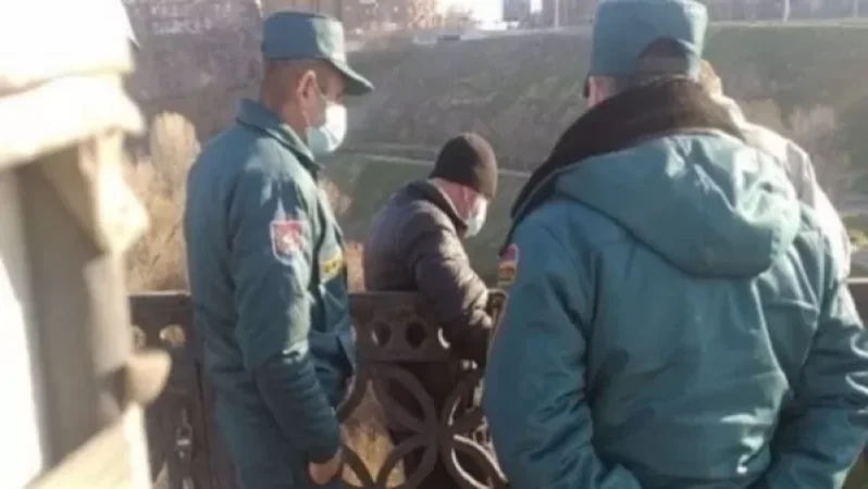 Քաղաքացու ինքնասպանության փորձը կանխվել է