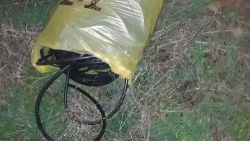 Երևանի երկու 18-ամյա բնակիչները բռնվել են երկաթուղու մալուխի գողության փորձի ժամանակ