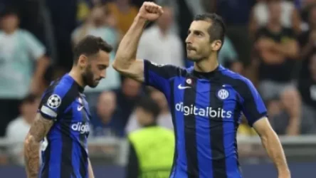 ՏԵՍԱՆՅՈՒԹ․ Ինչպես Մխիթարյանը գլխով գոլ խփեց և բացեց հաշիվը