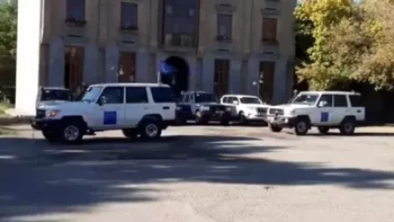 ՏԵՍԱՆՅՈՒԹ․ ԵՄ դիտորդները գնացին սահման