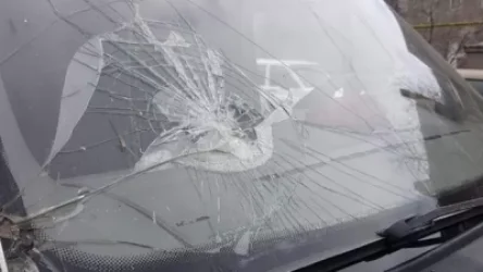 Գիշերն ադրբեջանցիները քարեր են նետել զոհված զինածայողների մարմինները տեղափոխող մեքենայի վրա