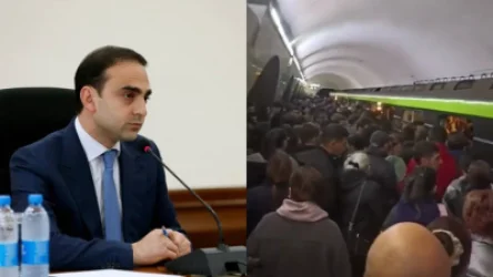 Ինչի հետ են կապված մետրոյի կուտակումները․ Ավինյանը պարզաբանում է