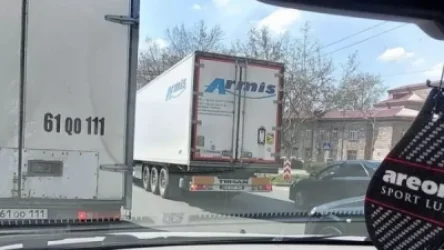 «Չէ, Թուրքիայից ոչ մի ապրանք չի գալիս…». թուրքական բեռնատար Երևանում