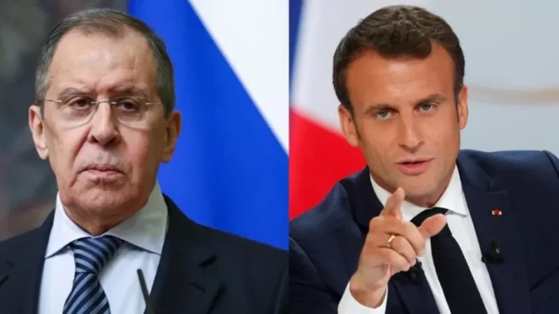 Ինչ է ասել Լավրովը՝ Մակրոնի մեկնաբանության մասին