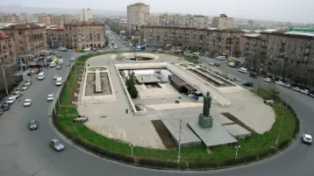 Փոփոխություն` Գարեգին Նժդեհ փողոցում երթևեկության կազմակերպման մեջ