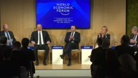 Ինչ են խոսել Ալիևն ու Ղարիբաշվիլին Դավոսում