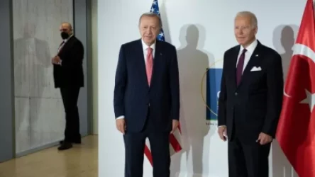 Էրդողանն ու Բայդենը Վիլնյուսում հանդիպել են