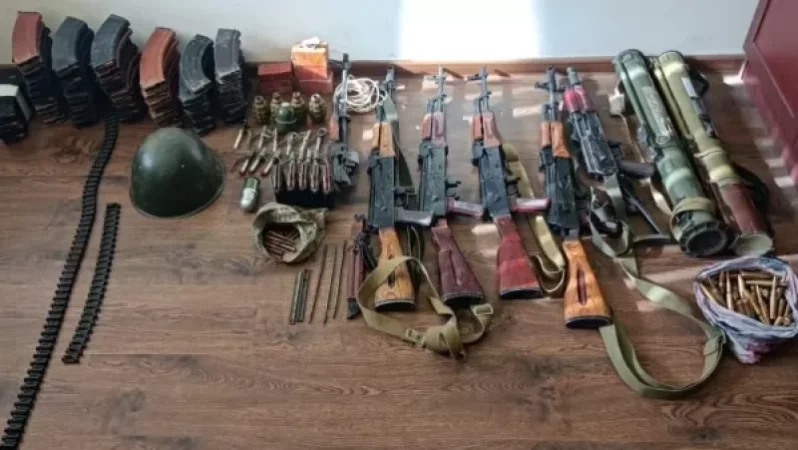 ՊՆ-ն հայտնում է մեծ քանակությամբ զինամթերք հանձնելու մասին