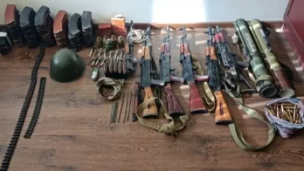 ՊՆ-ն հայտնում է մեծ քանակությամբ զինամթերք հանձնելու մասին