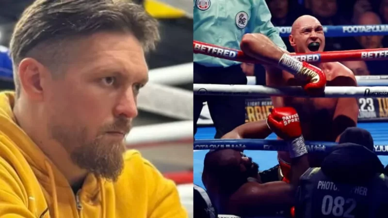 Թայսոն Ֆյուրին հրաժարվել է Ուկրաինային վճարել 1 մլն դոլար՝ ուկրաինացի Ուսիկի հետ մենամարտի համար