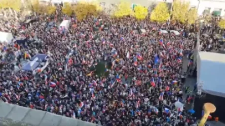 ՏԵՍԱՆՅՈՒԹ. Զանգվածային բողոքի ակցիա` Պրահայում. պահանջում են վարչապետի հրաժարականը