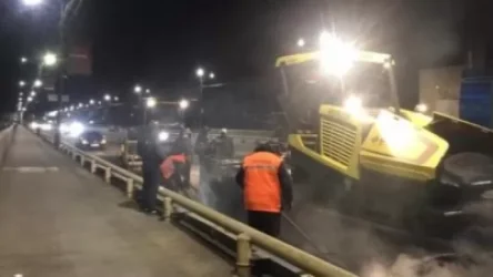 «Կիևյան» կամրջի ճանապարհը գիշերն ասֆալտապատվել է, երթևեկությունը չի կասեցվել