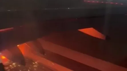 ՏԵՍԱՆՅՈՒԹ․ Հնդկաստանում թռիչքի ժամանակ բռնկվել է ինքնաթիռի շարժիչը