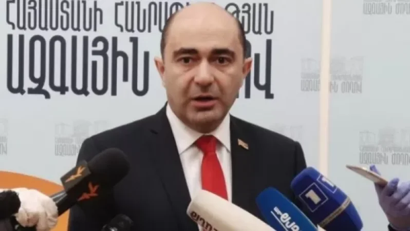 Ոչ, բացառում եմ. Մարուքյանը` Փաշինյանի հետ կոալիցիա կազմելու մասին