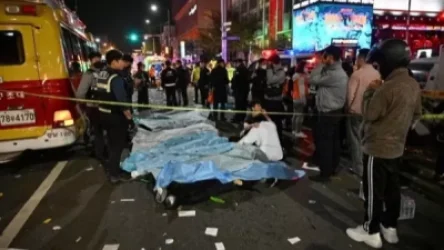 ՏԵՍԱՆՅՈՒԹ. Սեուլում հելոուինյան երեկույթի ժամանակ զոհերի թիվը հասել է 120-ի