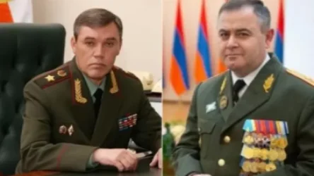 ՀՀ և ՌԴ գլխավոր շտաբի պետերը քննարկել են անվտանգային հարցեր