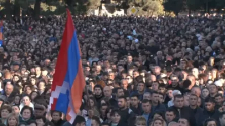 Հանրահավաքին մասնակցել է 40.000 քաղաքացի. ԱՀ ԱԺ