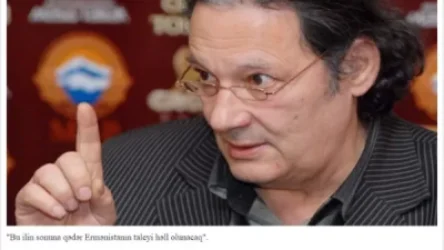 Ադրբեջանական ԶԼՄ-ները երկու տարի առաջ մահացած Ահարոն Ադիբեկյանի անունից սուտ տեղեկություն են տարածել