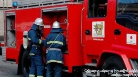 Երևանի Վարդանանց փողոցի տներից մեկում հրդեհ է բռնկվել