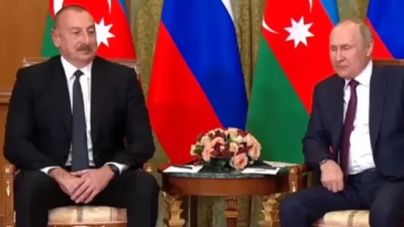 Ընթանում է Պուտինի-Ալիև հանդիպումը