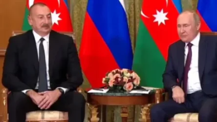 Ընթանում է Պուտինի-Ալիև հանդիպումը
